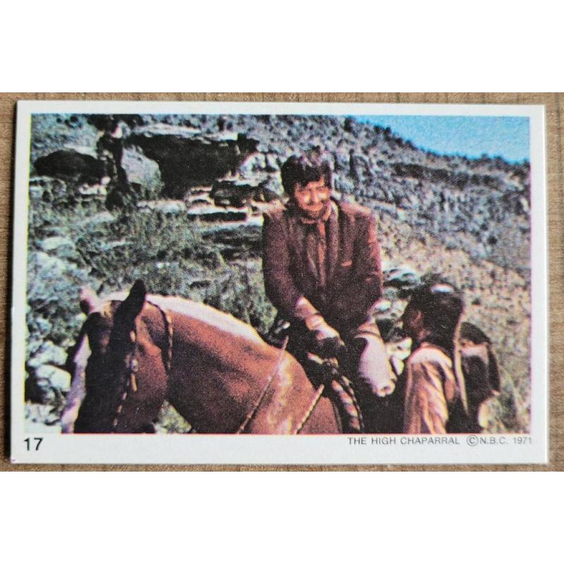 Fotokaartje: The High Chaparral (1971)