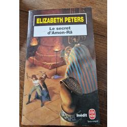 Elizabeth Peters - Le secret d'Amon-Râ