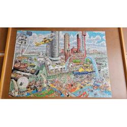 Puzzels Ravensburger - Cities of the World
