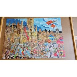 Puzzels Ravensburger - Cities of the World