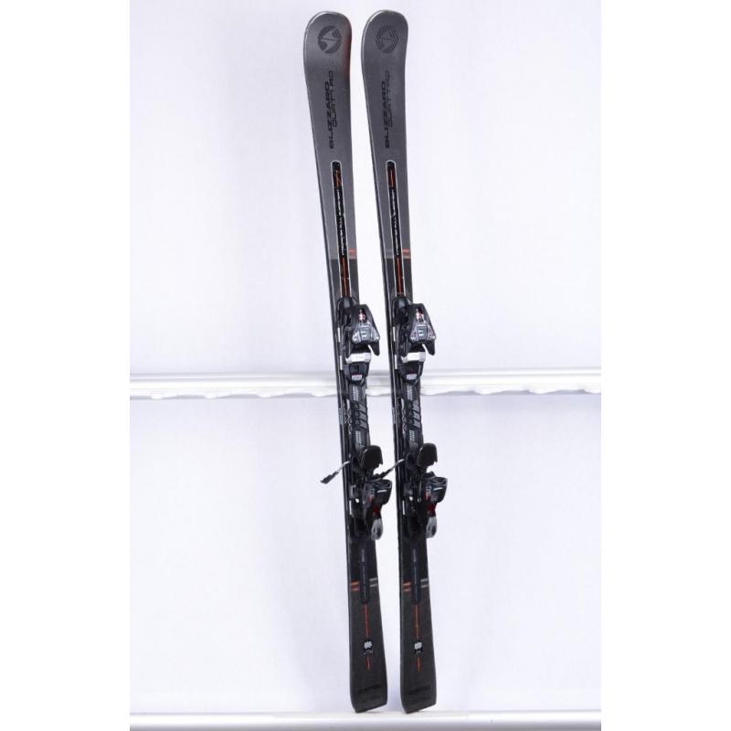 160; 170 cm ski's BLIZZARD QUATTRO RS 70 2021, grip walk