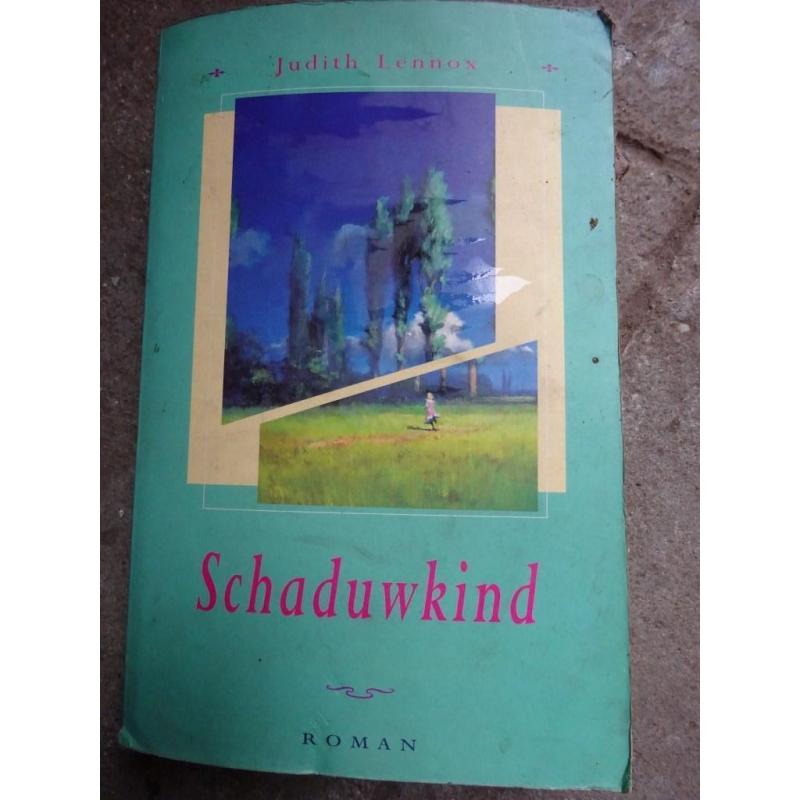 2 boeken Judith Lennox 'schaduwkind' en 'het winterhuis'