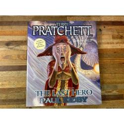 A580. Terry Pratchett - The Last Hero, A Discworld Fable
