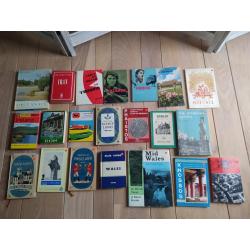 Reisgidsen jaren '50 en '60  (2 euro per boek)