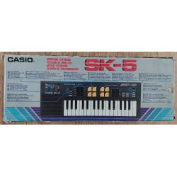 Casio SK 5 + originele doos
