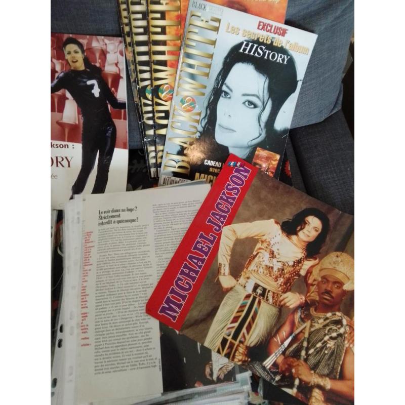 Collection Michael Jackson