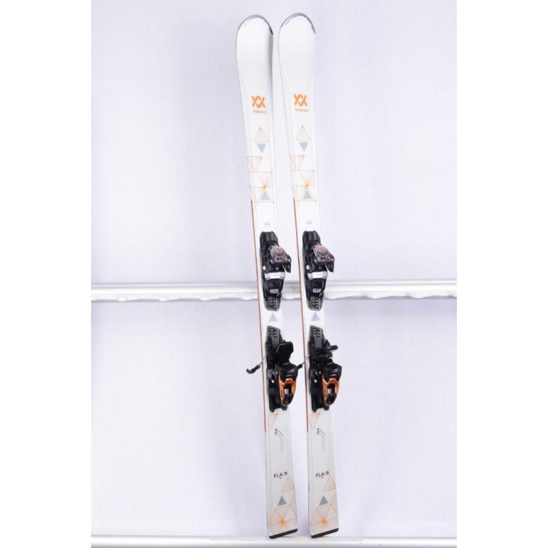 147; 154 cm dames ski's VOLKL FLAIR 76 2021, white