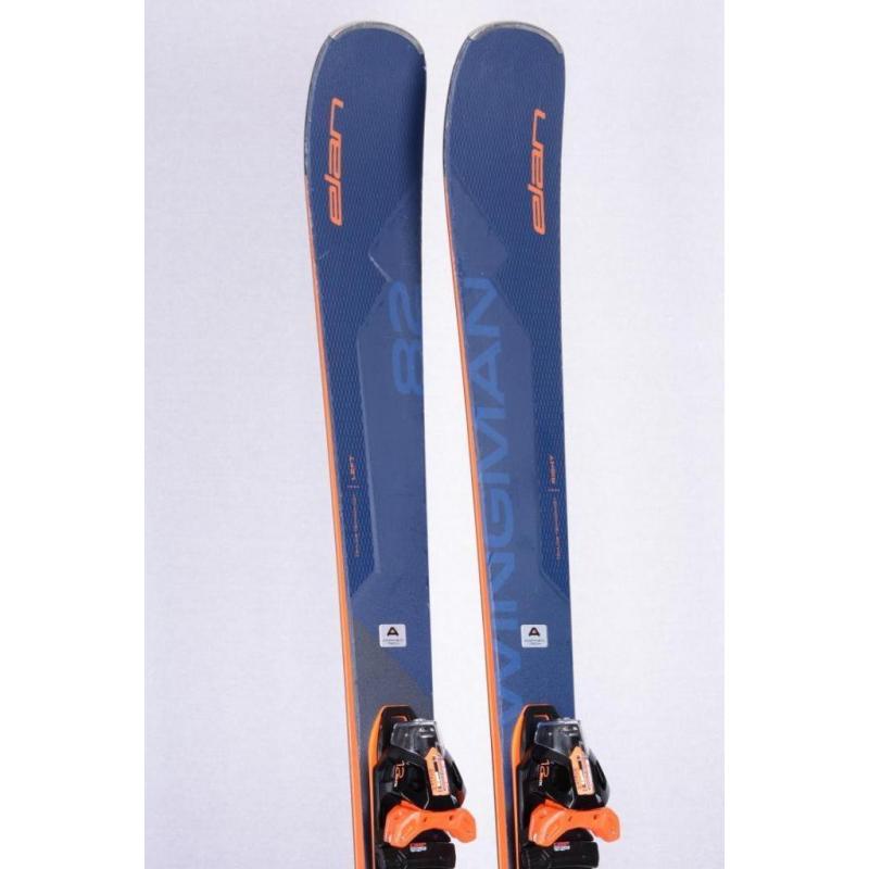 160; 166; 172; 178 cm ski's ELAN WINGMAN 82 CTI 2021