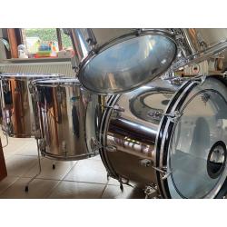 Ludwig stainless steel 1979, 24/18/16/15/14