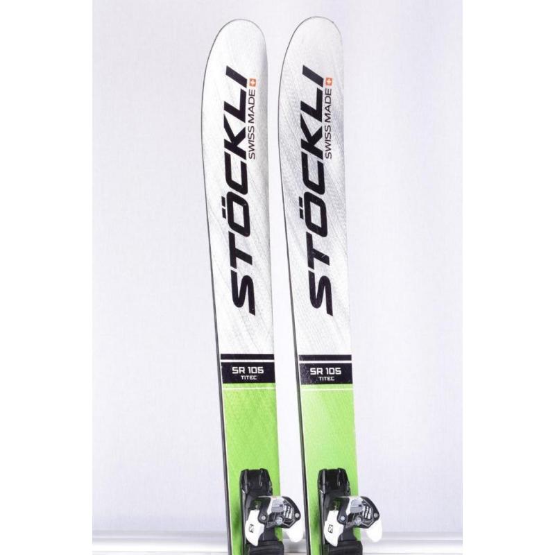 179 cm freeride ski's STOCKLI STORMRIDER 105 2021, tail