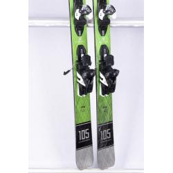 179 cm freeride ski's STOCKLI STORMRIDER 105 2021, tail