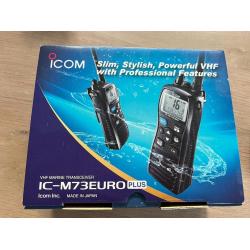 ICOM marifoon IC-M73