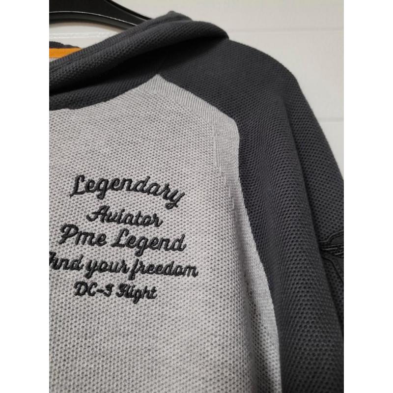 Nieuwe trui met hoodie van PME Legend