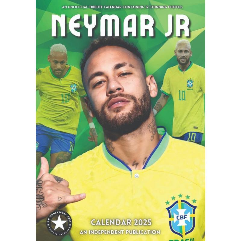 Boek uw Neymar 2025-kalender