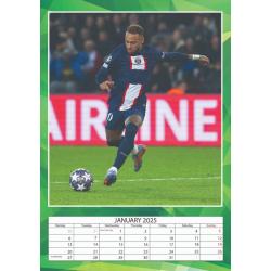 Boek uw Neymar 2025-kalender