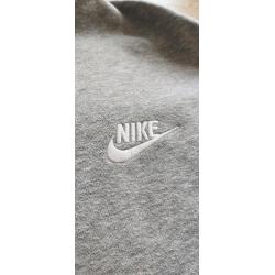 Nike Sportswear Club sweater trui - lichtgrijs